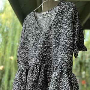 Wishlist Apparel Peplum Shirt